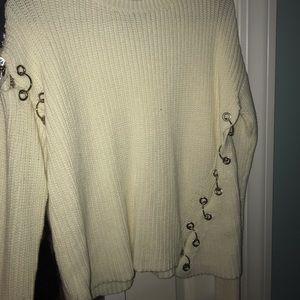 Chain sweater from forever 21! Never worn